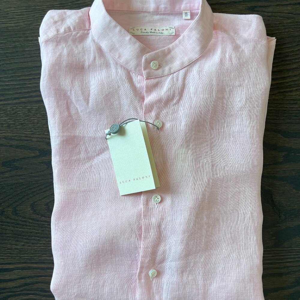 Luca Faloni Versilia Linen Shirt